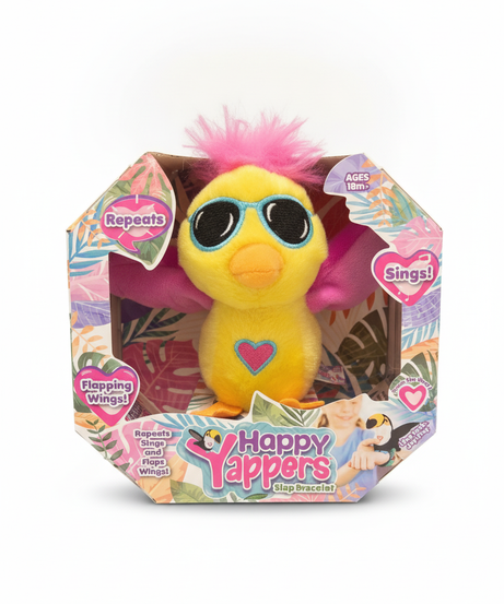 Happy Yappers Slap Bracelet Interactive Plush Toy