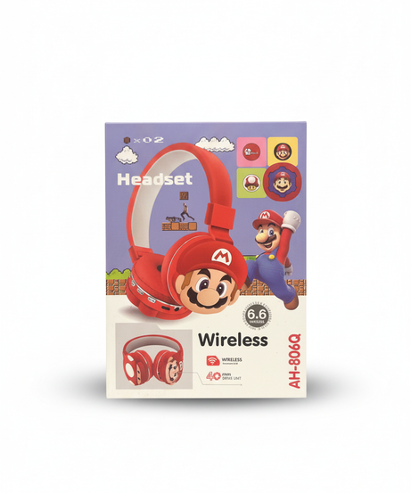 Super Mario Wireless Headset AH-806Q