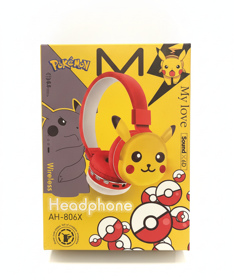 Pokémon Wireless Headphone AH-806X