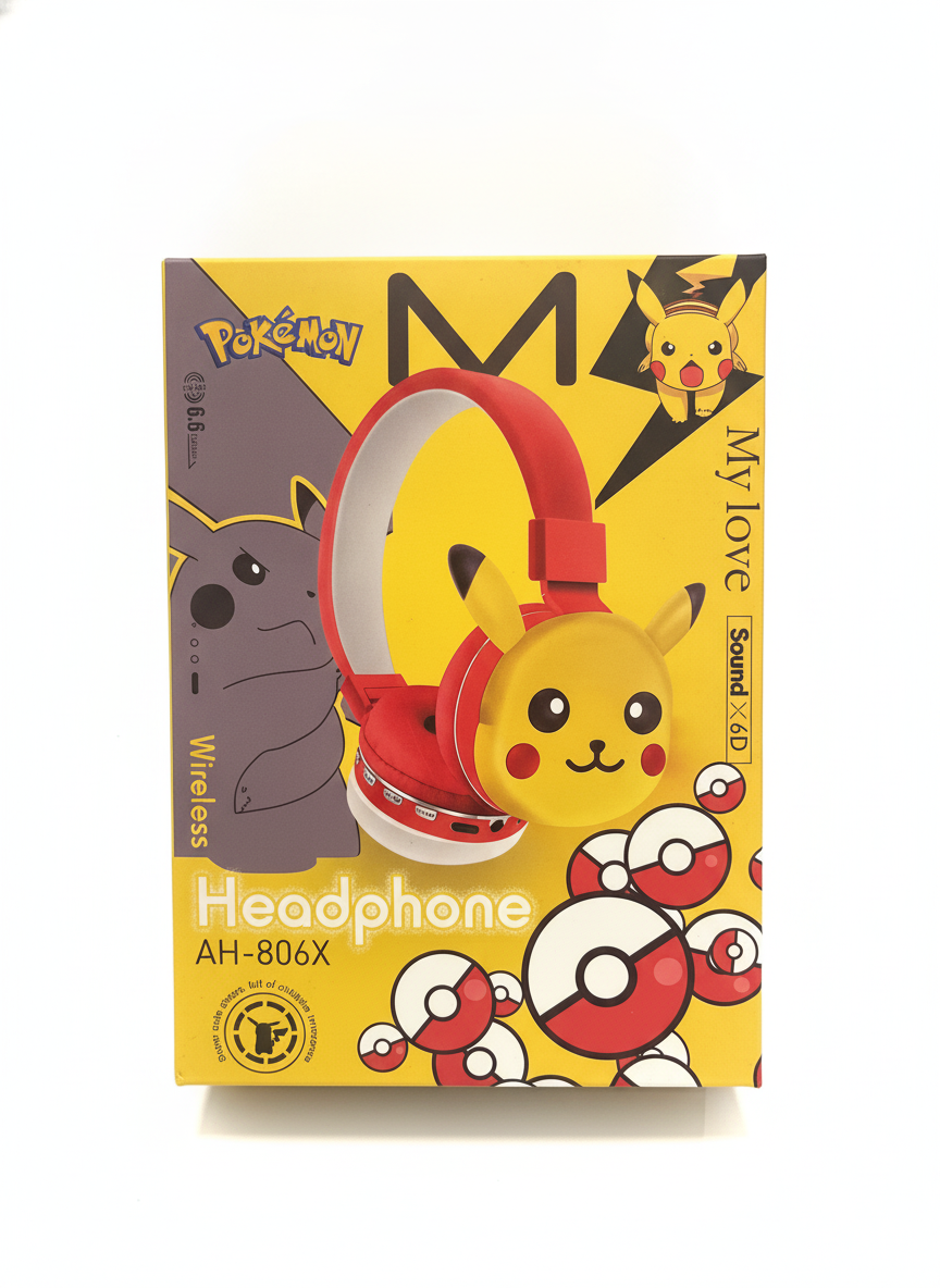 Pokémon Wireless Headphone AH-806X
