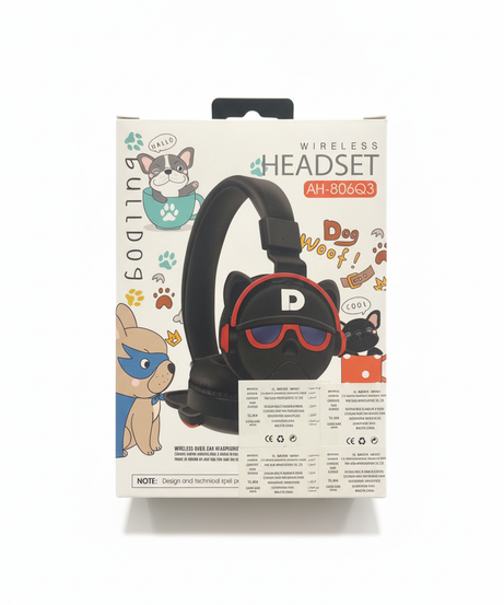 BULLDOG Wireless Over-Ear Headphones AH-806Q3