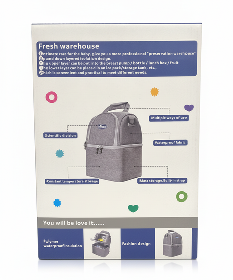 Fresh warehouse Insulated Baby Bottle Bag by Chicco