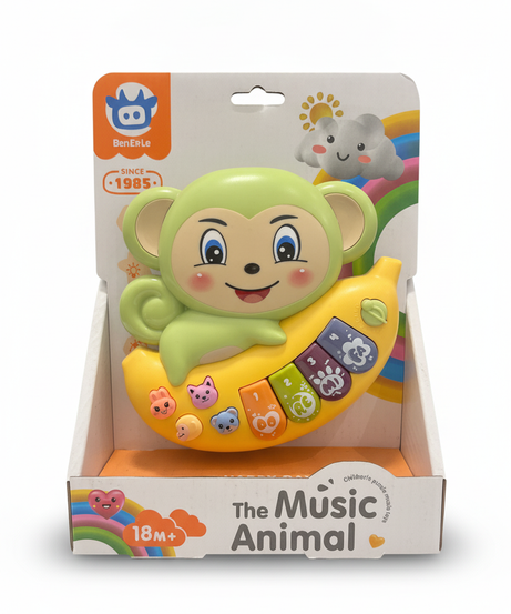 The Music Animal by Ben Erle