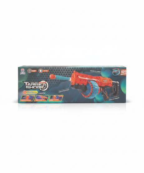 Target Shoot - Shoot Game Submachine Gun