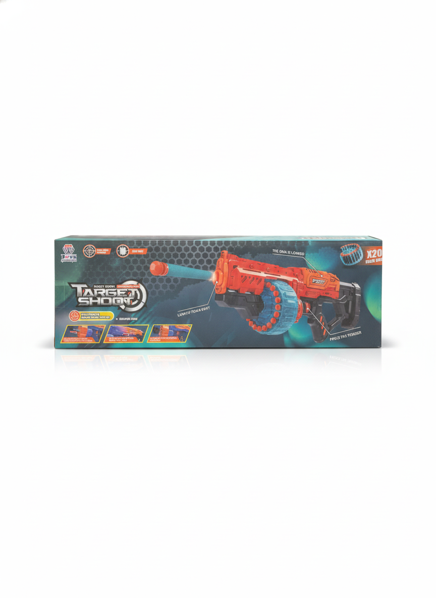 Target Shoot - Shoot Game Submachine Gun