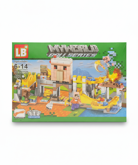 MINI WORLD CALL SERIES Building Blocks Set