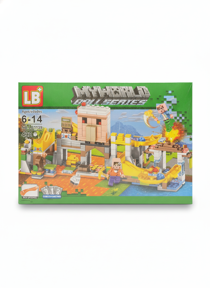 MINI WORLD CALL SERIES Building Blocks Set