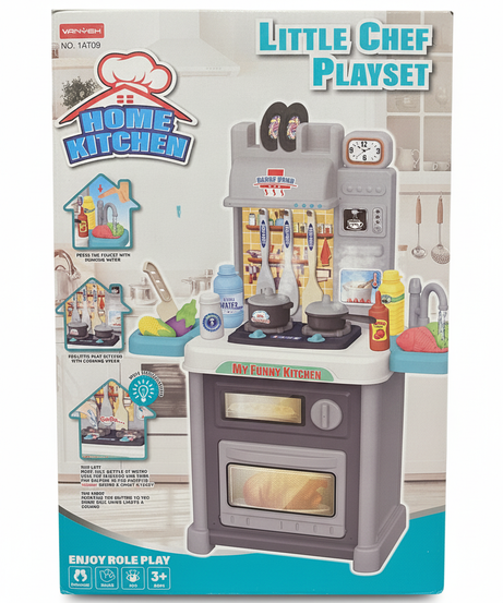 Home Kitchen Little Chef Playset