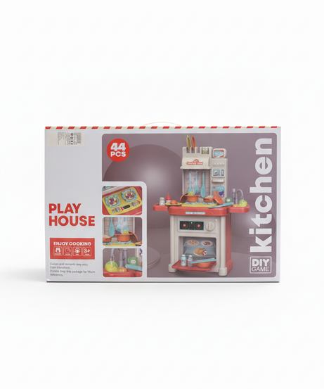 PLAY HOUSE DIY GAME Kitchen Set
