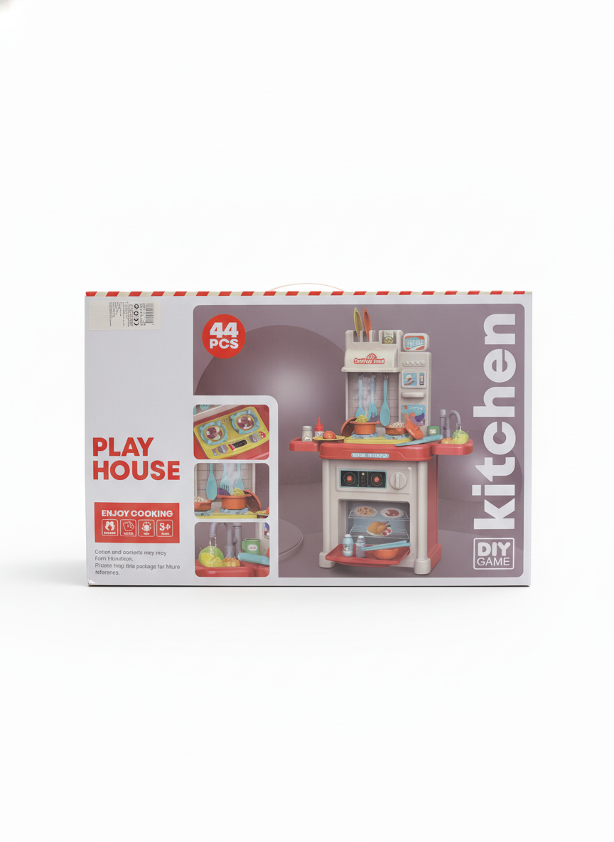 PLAY HOUSE DIY GAME Kitchen Set