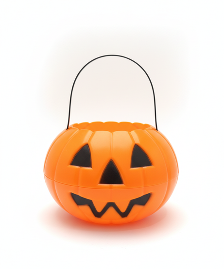 Halloween Jack-o'-Lantern Treat Bucket