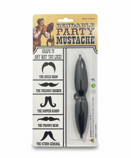 Bendable Party Mustache