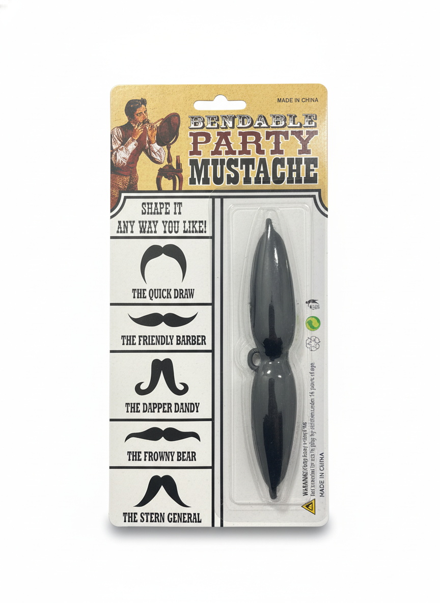Bendable Party Mustache
