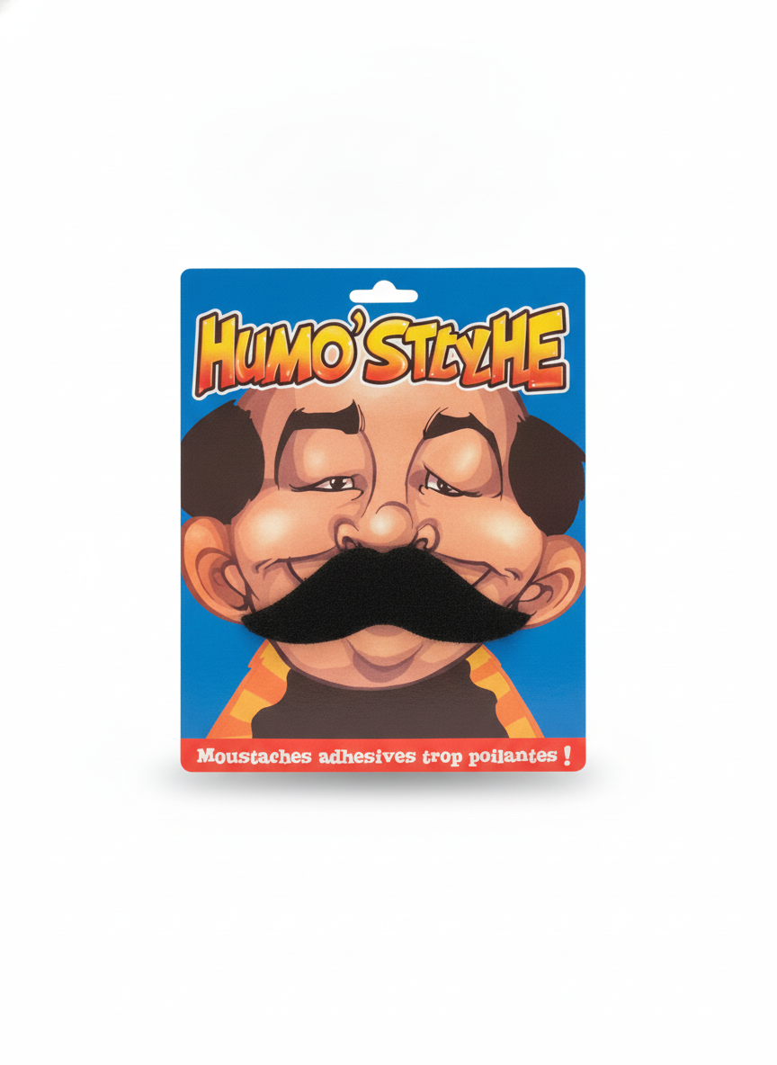 Humo'Stache Adhesive Moustache