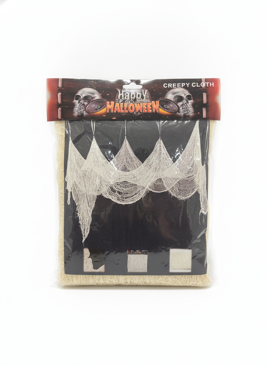 Happy Halloween Creepy Cloth Decoration