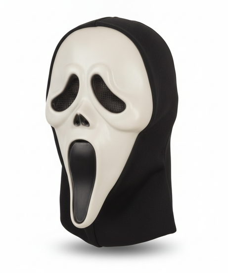 Scream Ghostface Mask with Hood