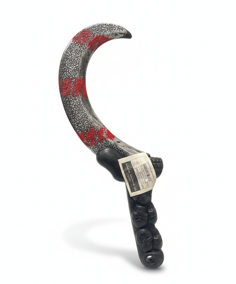 Halloween Bloody Skull Sickle Prop