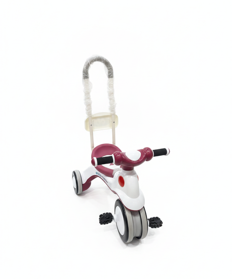 Toddler 3-in-1 Push Tricycle Scooter