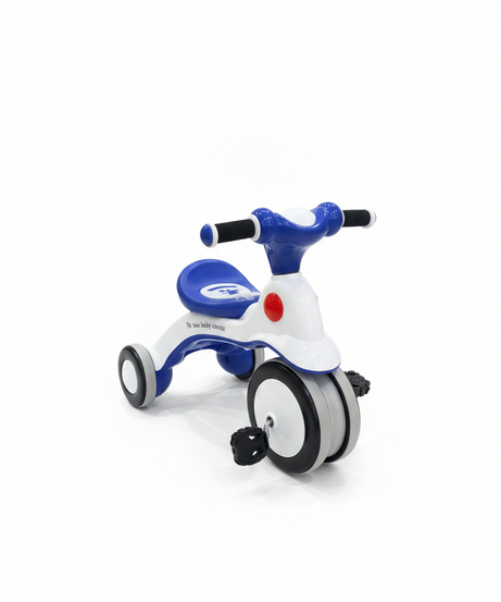 Toddler Tricycle with Parental Push Handle