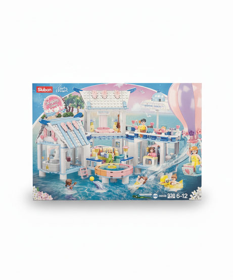 Sluban Girl's Dream Happy Diary Water Villa