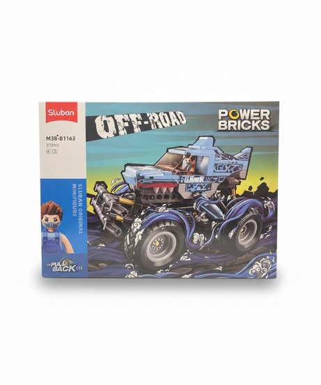 Sluban Power Bricks Off-Road Shark