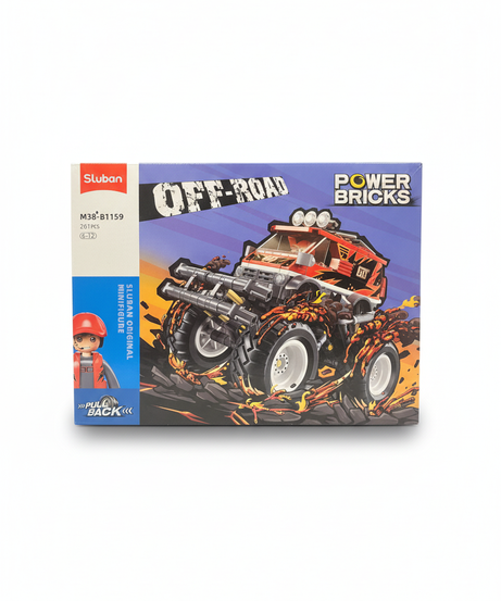 Sluban Off-Road Power Bricks M38-B1159 Building Set