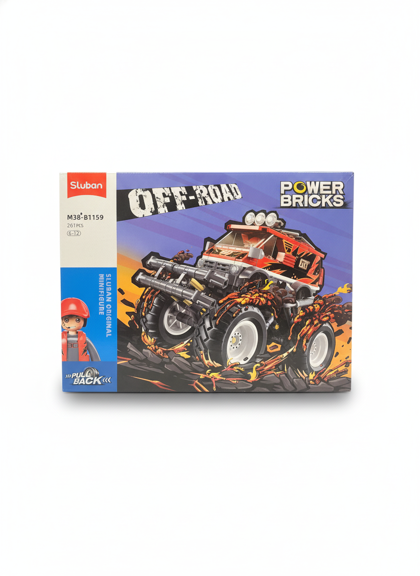Sluban Off-Road Power Bricks M38-B1159 Building Set