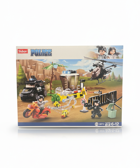 Sluban Police Building Blocks Set