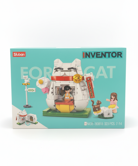 Sluban INVENTOR Fortune Cat Building Blocks