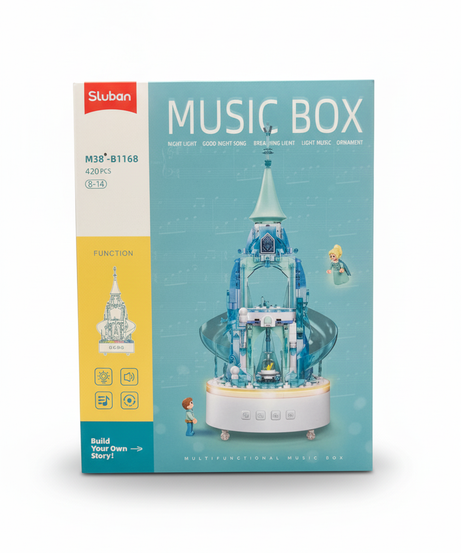 Sluban Music Box Building Toy