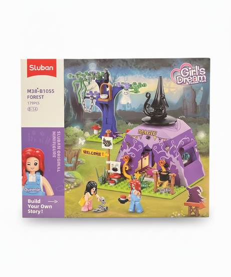 Sluban M38-B1055 FOREST Girl's Dream Theme Park Building Set