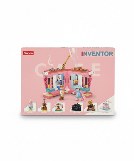 Sluban Inventor Cafe Building Blocks Set