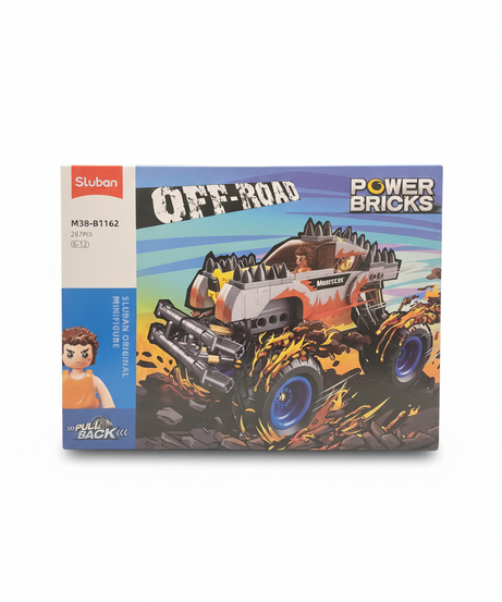 Sluban Off-Road Power Bricks Monster Truck M38-B1162