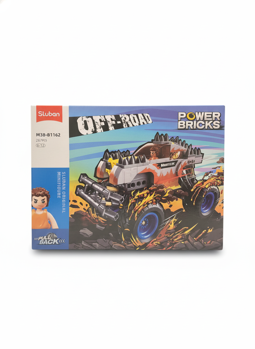 Sluban Off-Road Power Bricks Monster Truck M38-B1162