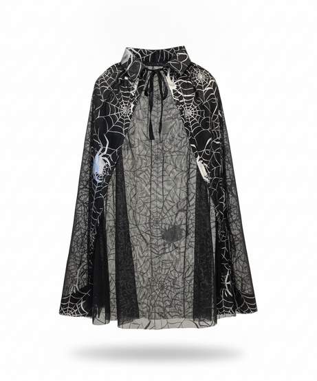 Spiderweb Costume Cape