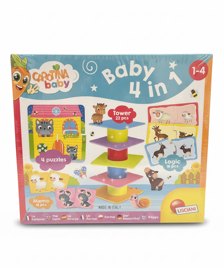 Carotina baby Baby 4 in 1