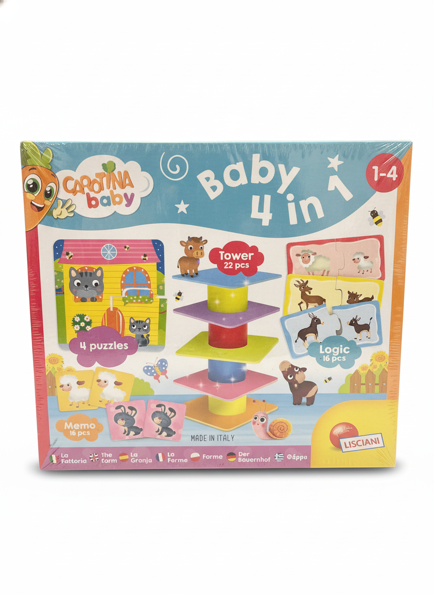 Carotina baby Baby 4 in 1