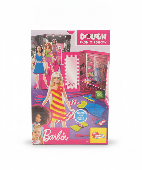 Barbie Dough Fashion Show