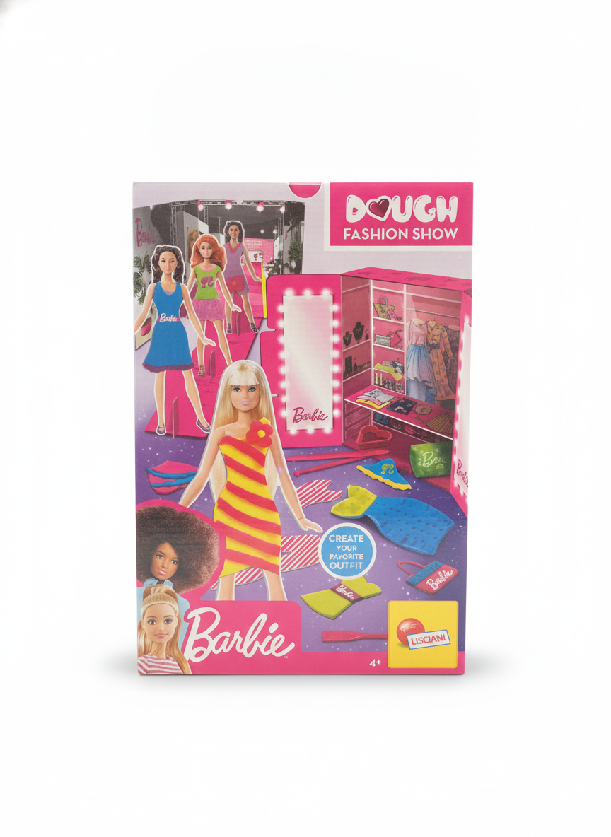 Barbie Dough Fashion Show