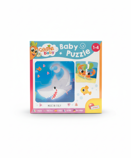 Carotina Baby Puzzle - The Sea