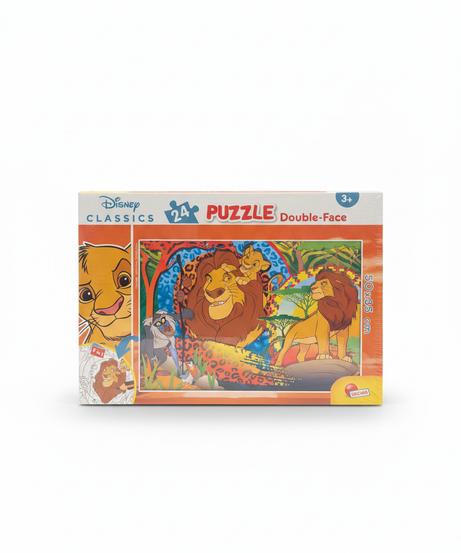 Disney Classics The Lion King 24 Double-Face Puzzle