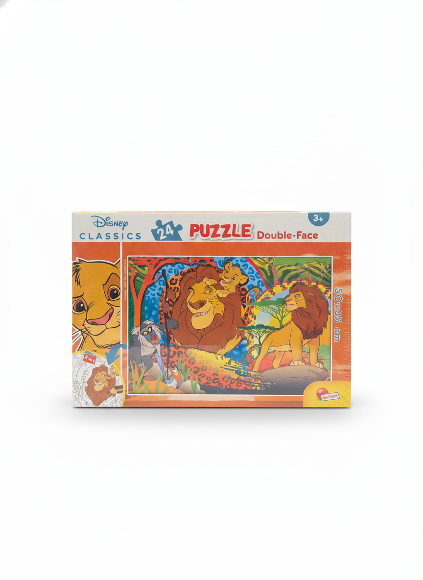 Disney Classics The Lion King 24 Double-Face Puzzle