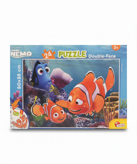 Disney Pixar Finding Nemo 24 Double-Face Puzzle