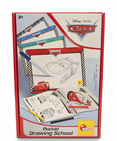 Disney • PIXAR Cars Pocket Drawing School