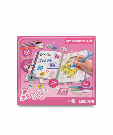 Barbie My Secret Diary by Lisciani