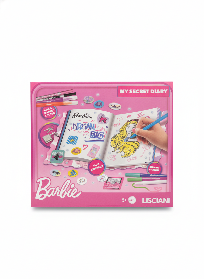 Barbie My Secret Diary by Lisciani