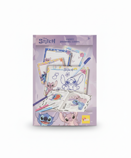 Disney Stitch Pocket Drawing School