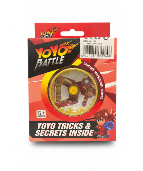 YOYO BATTLE Avengers Iron Man Infinity War Yoyo