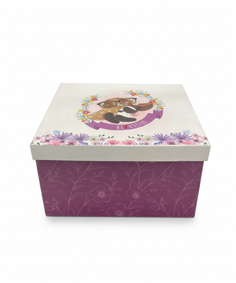 Be Utiful Panda Floral Decorative Gift Box