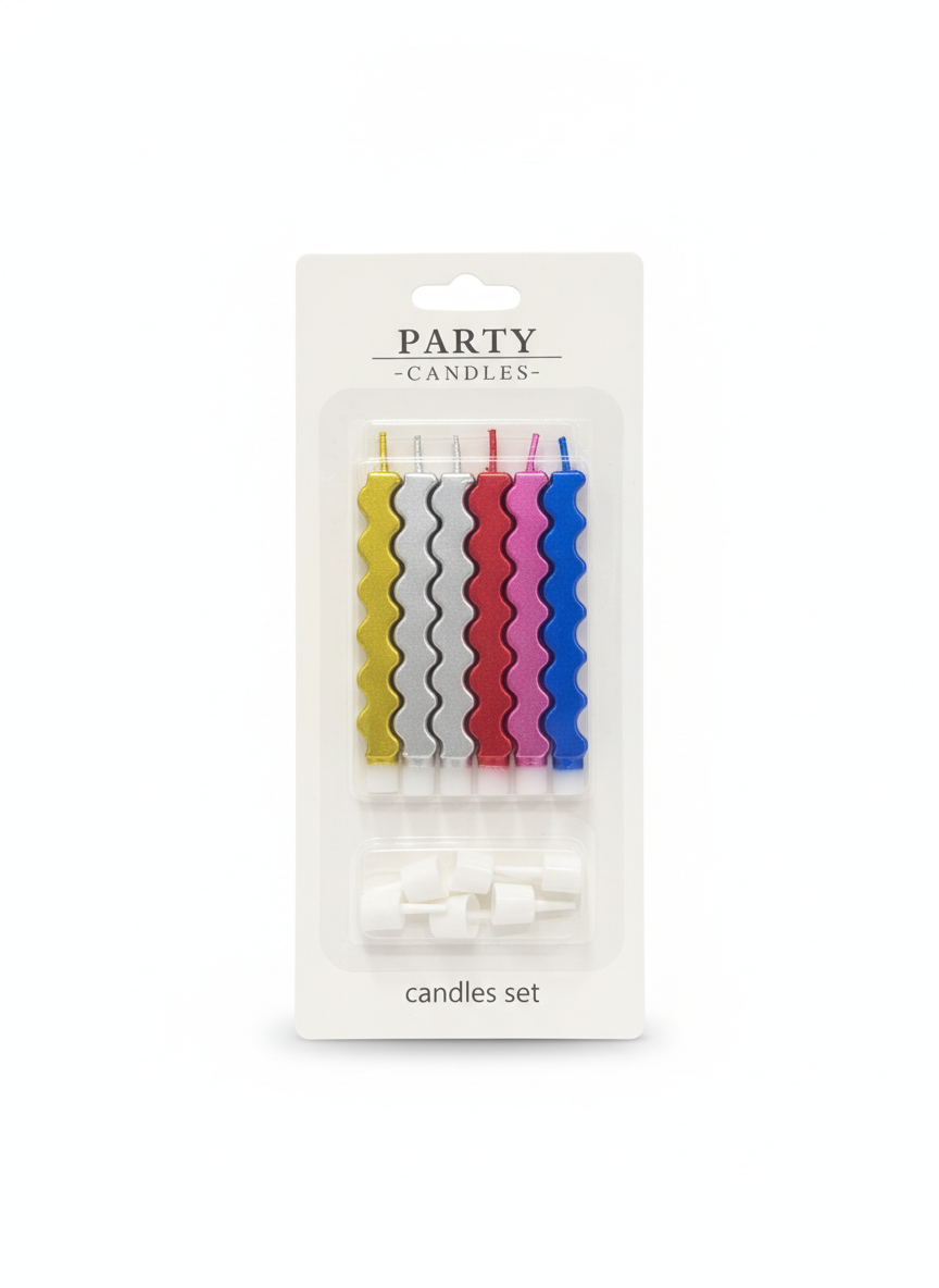Party Candles Set